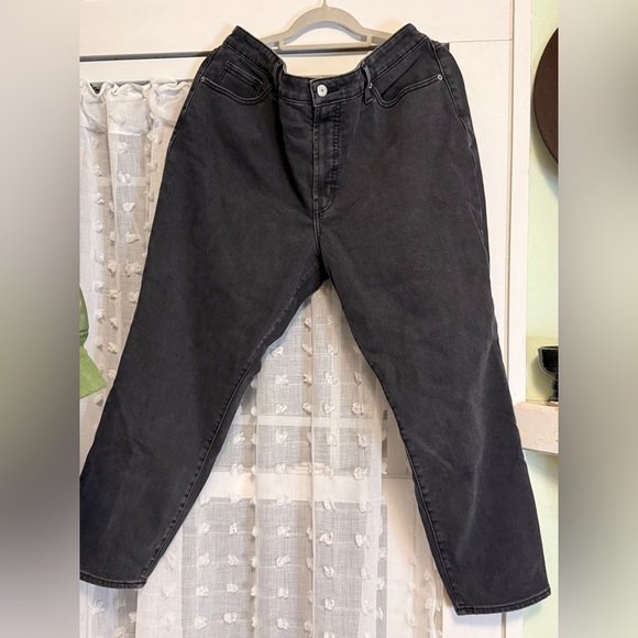 Old Navy Denim - Old Navy Women's Black Straight Jeans